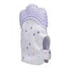 Bebekevi rukavica sa glodalicom za bebe lila BEVI1122